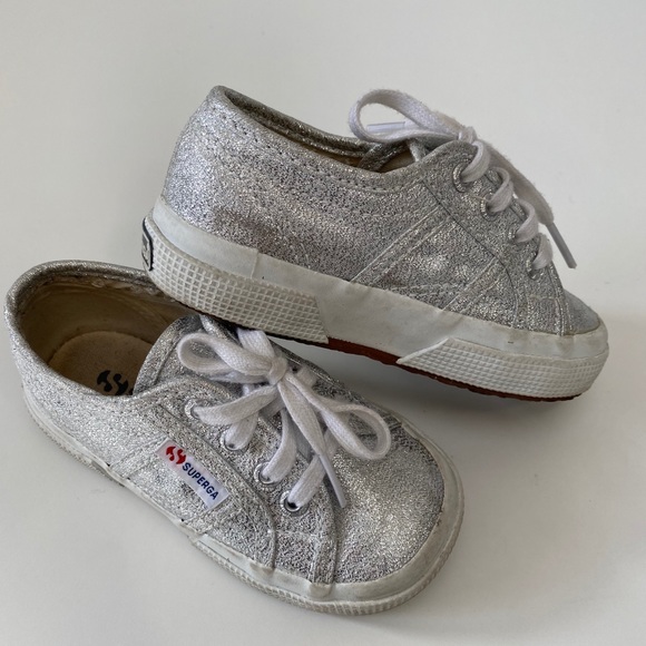 Superga glitter sneakers - Picture 3 of 5